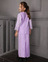KIDS BAJU KURUNG KEDAH MADELYN (LILAC)